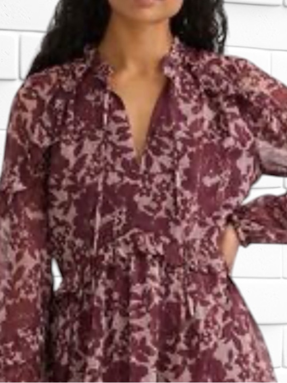 LOFT FALL DRESS 💋NWT - Picture 2 of 8